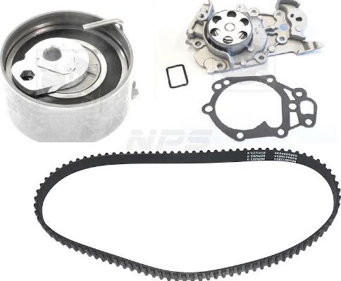 NPS N118N96 - Water Pump & Timing Belt Set autospares.lv