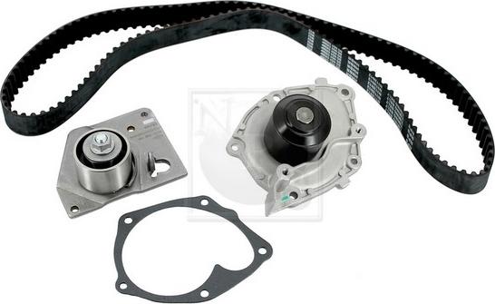 NPS N118N60 - Water Pump & Timing Belt Set autospares.lv