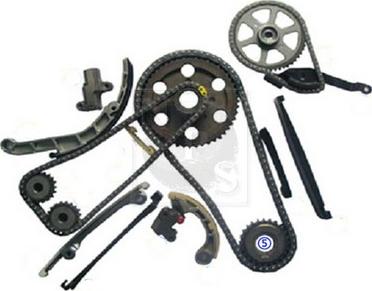 NPS N117N10 - Timing Chain Kit autospares.lv