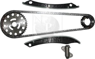 NPS N117N11 - Timing Chain Kit autospares.lv