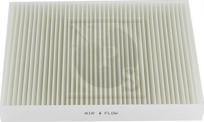 NPS N135N22 - Filter, interior air autospares.lv