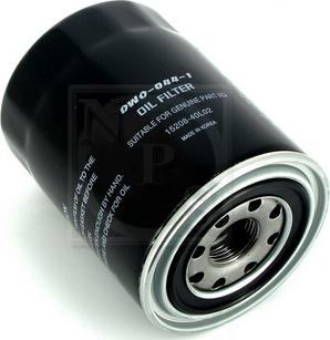 NPS N131N14 - Oil Filter autospares.lv