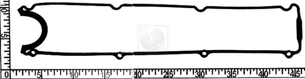 NPS N122N17 - Gasket, cylinder head cover autospares.lv