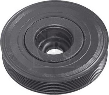 NPS N815N09 - Belt Pulley, crankshaft autospares.lv