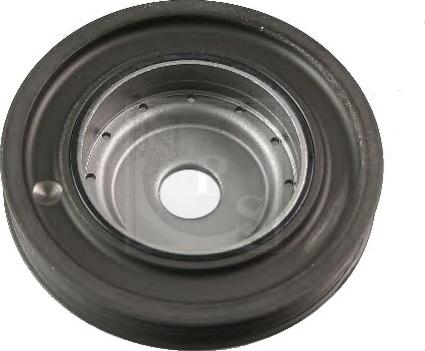 NPS N815N00 - Belt Pulley, crankshaft autospares.lv