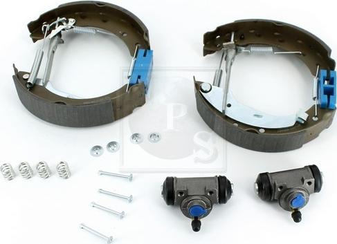 NPS N355N01 - Brake Shoe Set autospares.lv