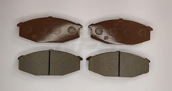 NPS N360N16 - Brake Pad Set, disc brake autospares.lv