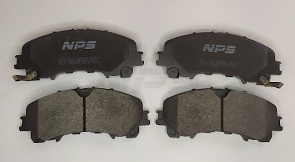 NPS N360N101 - Brake Pad Set, disc brake autospares.lv