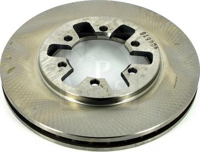 NPS N330N43 - Brake Disc autospares.lv