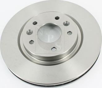 NPS N330N114 - Brake Disc autospares.lv