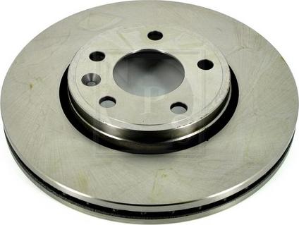 NPS N330N34 - Brake Disc autospares.lv