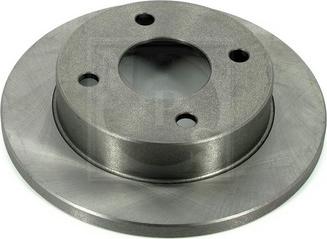 NPS N330N22 - Brake Disc autospares.lv