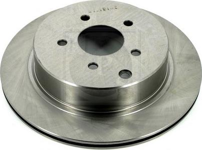 NPS N331N07 - Brake Disc autospares.lv