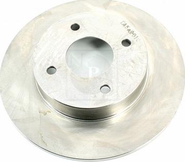 NPS N331N17 - Brake Disc autospares.lv