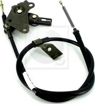 NPS N292N23 - Cable, parking brake autospares.lv