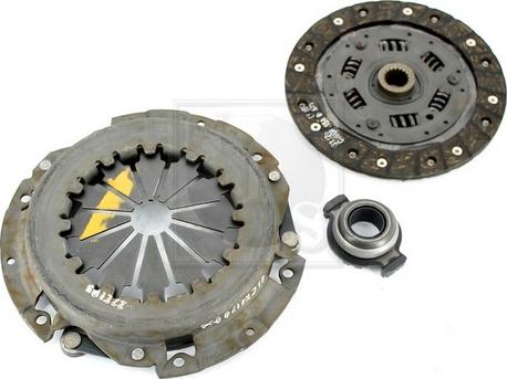 NPS N200N166 - Clutch Kit autospares.lv