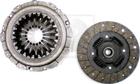 NPS N200N16A - Clutch Kit autospares.lv