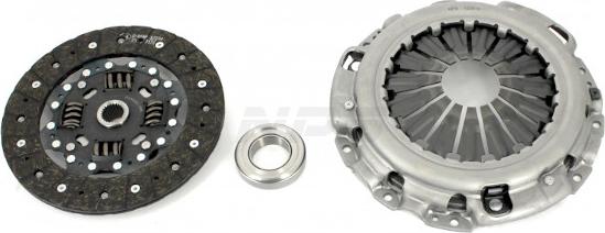 NPS N200N209 - Clutch Kit autospares.lv