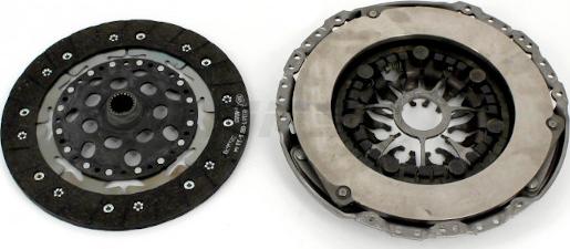 NPS N200N205 - Clutch Kit autospares.lv