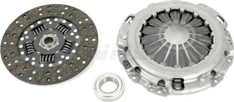 NPS N200N206 - Clutch Kit autospares.lv