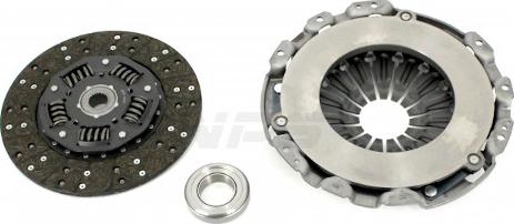 NPS N200N206 - Clutch Kit autospares.lv