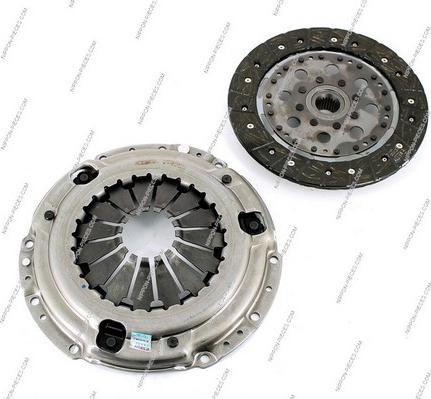 NPS N200N202 - Clutch Kit autospares.lv