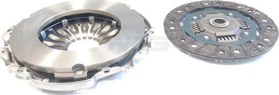 NPS N200N220 - Clutch Kit autospares.lv