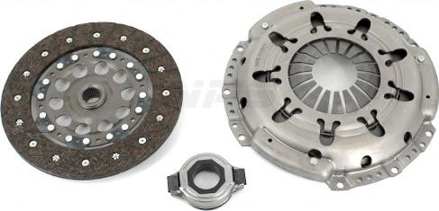 NPS N200N77 - Clutch Kit autospares.lv