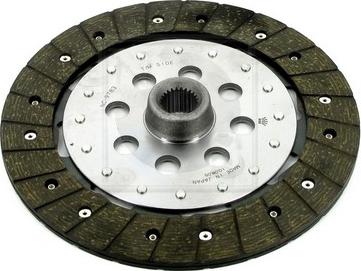 NPS N220N47 - Clutch Disc autospares.lv