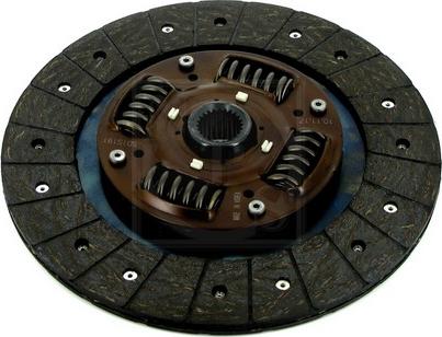 NPS N220N04 - Clutch Disc autospares.lv