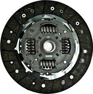 NPS N220N08 - Clutch Disc autospares.lv