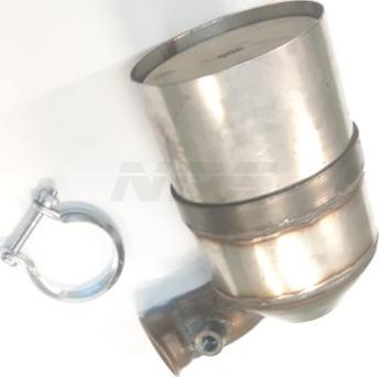 NPS P435A02 - Soot / Particulate Filter, exhaust system autospares.lv