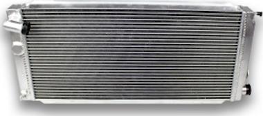 NPS P156A02 - Radiator, engine cooling autospares.lv