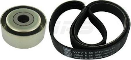 NPS P108A08 - V-Ribbed Belt Set autospares.lv