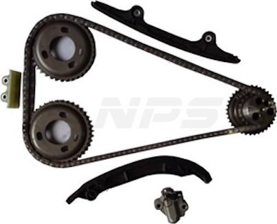 NPS P117A03 - Timing Chain Kit autospares.lv