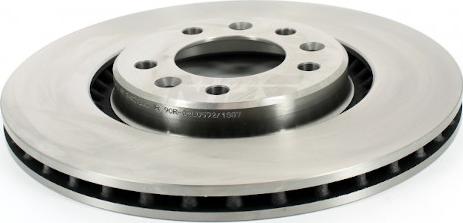 NPS P331A06 - Brake Disc autospares.lv