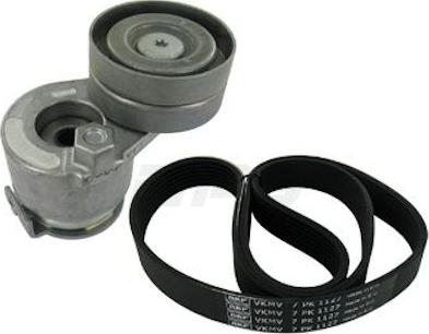 NPS R108T02 - V-Ribbed Belt Set autospares.lv