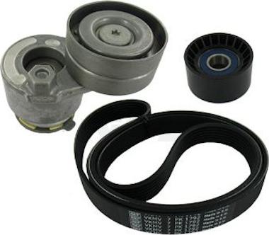 NPS R108T11 - V-Ribbed Belt Set autospares.lv