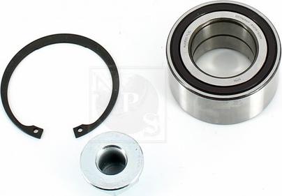 NPS S470I29 - Wheel hub, bearing Kit autospares.lv