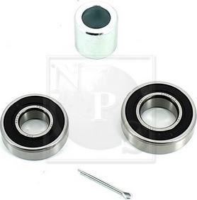 NPS S471I07 - Wheel hub, bearing Kit autospares.lv