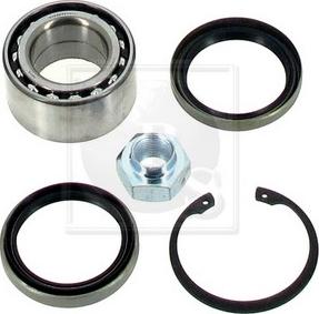 NPS S471I20 - Wheel hub, bearing Kit autospares.lv