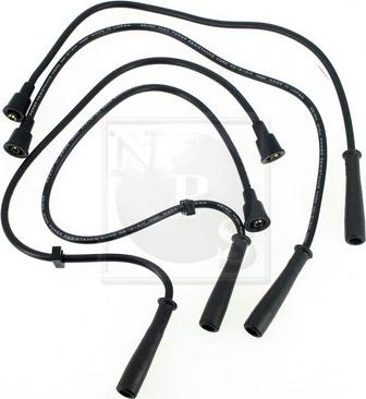 NPS S580I02 - Ignition Cable Kit autospares.lv