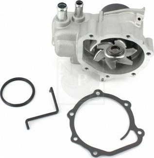 NPS S151U16 - Water Pump autospares.lv