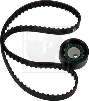 NPS S116I02 - Timing Belt Set autospares.lv