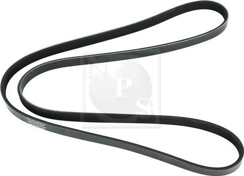 NPS S111I23 - V-Ribbed Belt autospares.lv