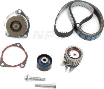 NPS S118I26 - Water Pump & Timing Belt Set autospares.lv