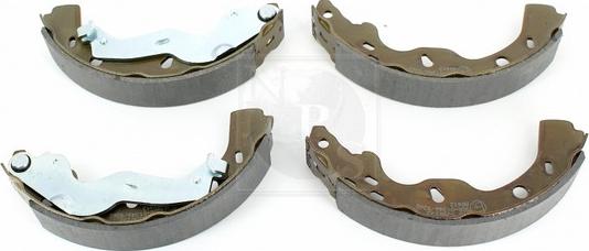 NPS S350I35 - Brake Shoe Set autospares.lv