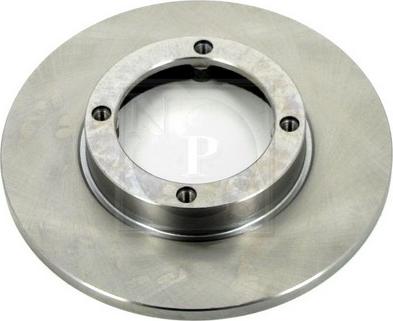 NPS S330I01 - Brake Disc autospares.lv