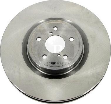 NPS S330U05 - Brake Disc autospares.lv