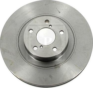 NPS S330U07 - Brake Disc autospares.lv